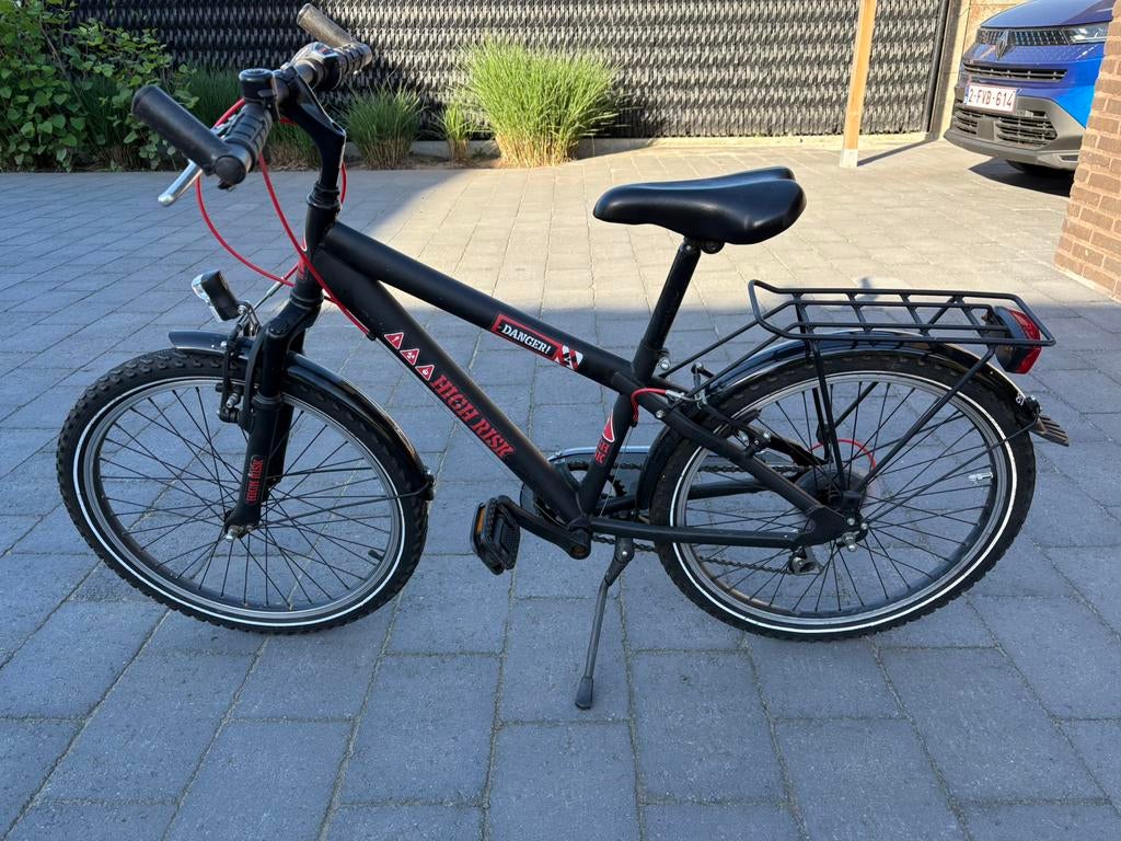 Kinderfiets, Fietsen en Brommers, Ophalen, Zo goed als nieuw