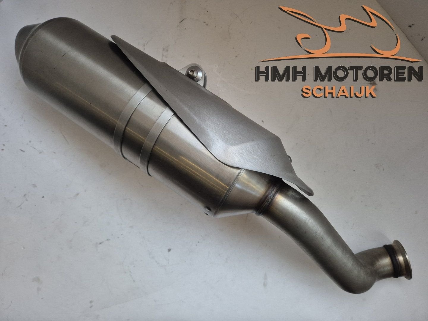 Uitlaat demper KTM 690 Duke E-keur Hitteschild 76005083000, Motoren, Gebruikt, -, -, Ophalen of Verzenden