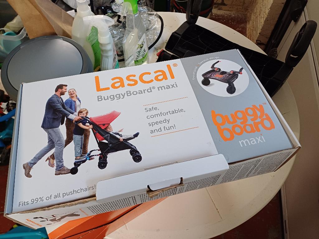 Planche poussette Lascal, Enlèvement, Utilisé