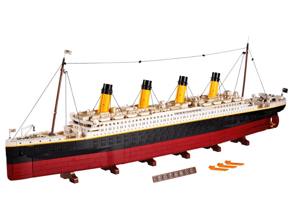 Lego Titanic 10294 (nieuw), Lego, Nieuw, Complete set, Compleet