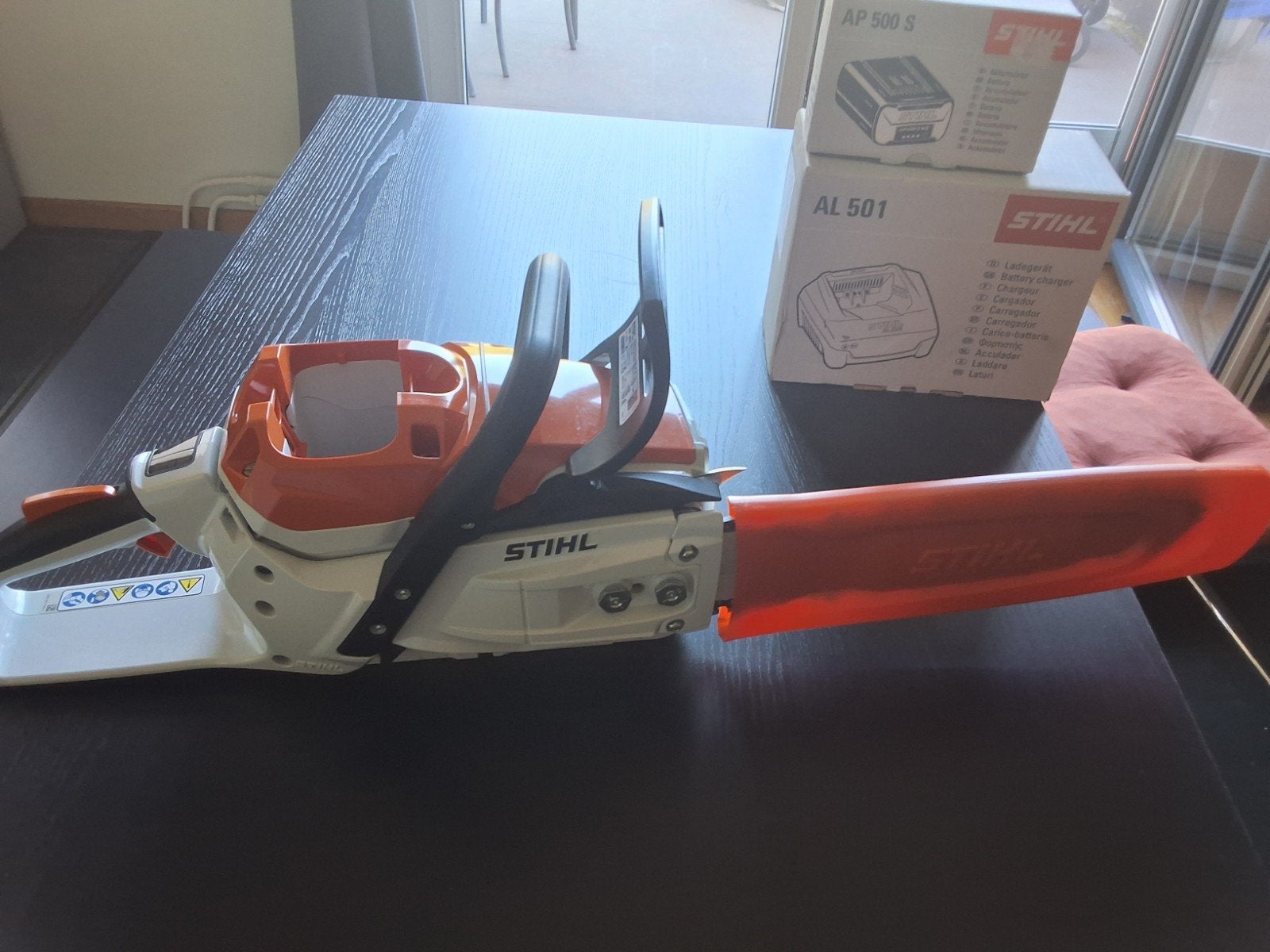 Tronçonneuse Stihl BATTERIE ÉLECTRIQUE MSA 300/300C, Neuf, Batterie, STIHL