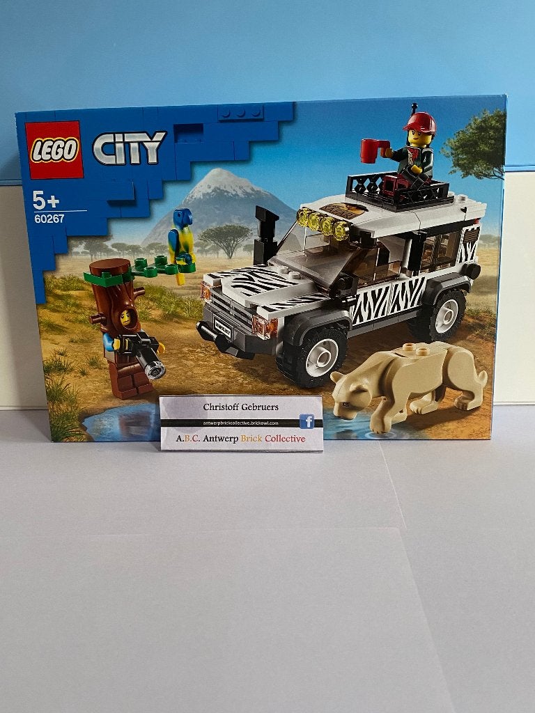 Lego City - 60267 - Safari Off-Roader, Kinderen en Baby's, Ophalen, City, Lego, Nieuw