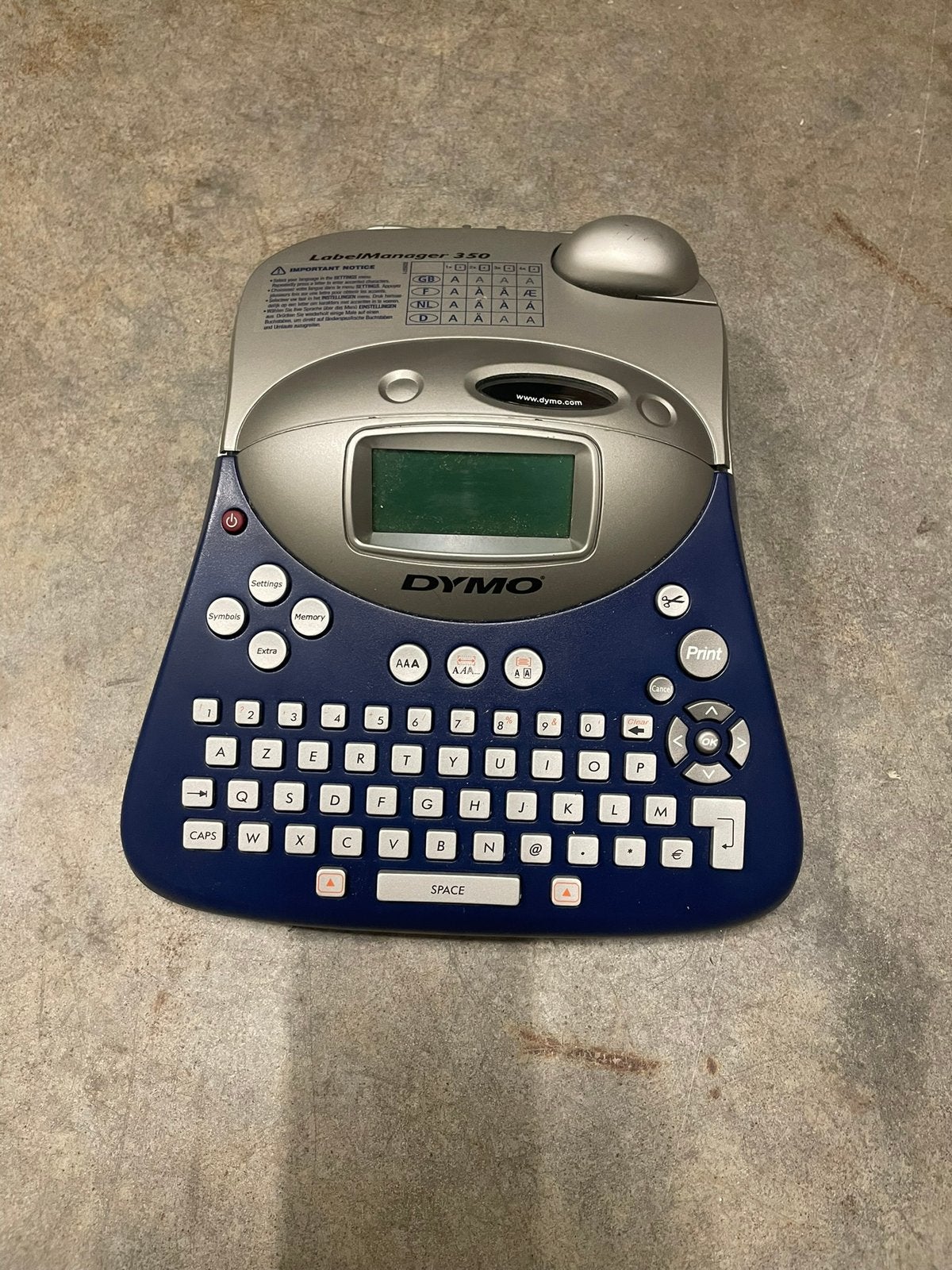 Dymo, Computers en Software, Ophalen, Gebruikt