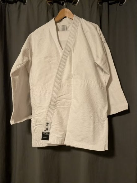 Judo vest 180 Outshock decathlon, Enlèvement ou Envoi, Comme neuf, Taille S, Costume d'arts martiaux