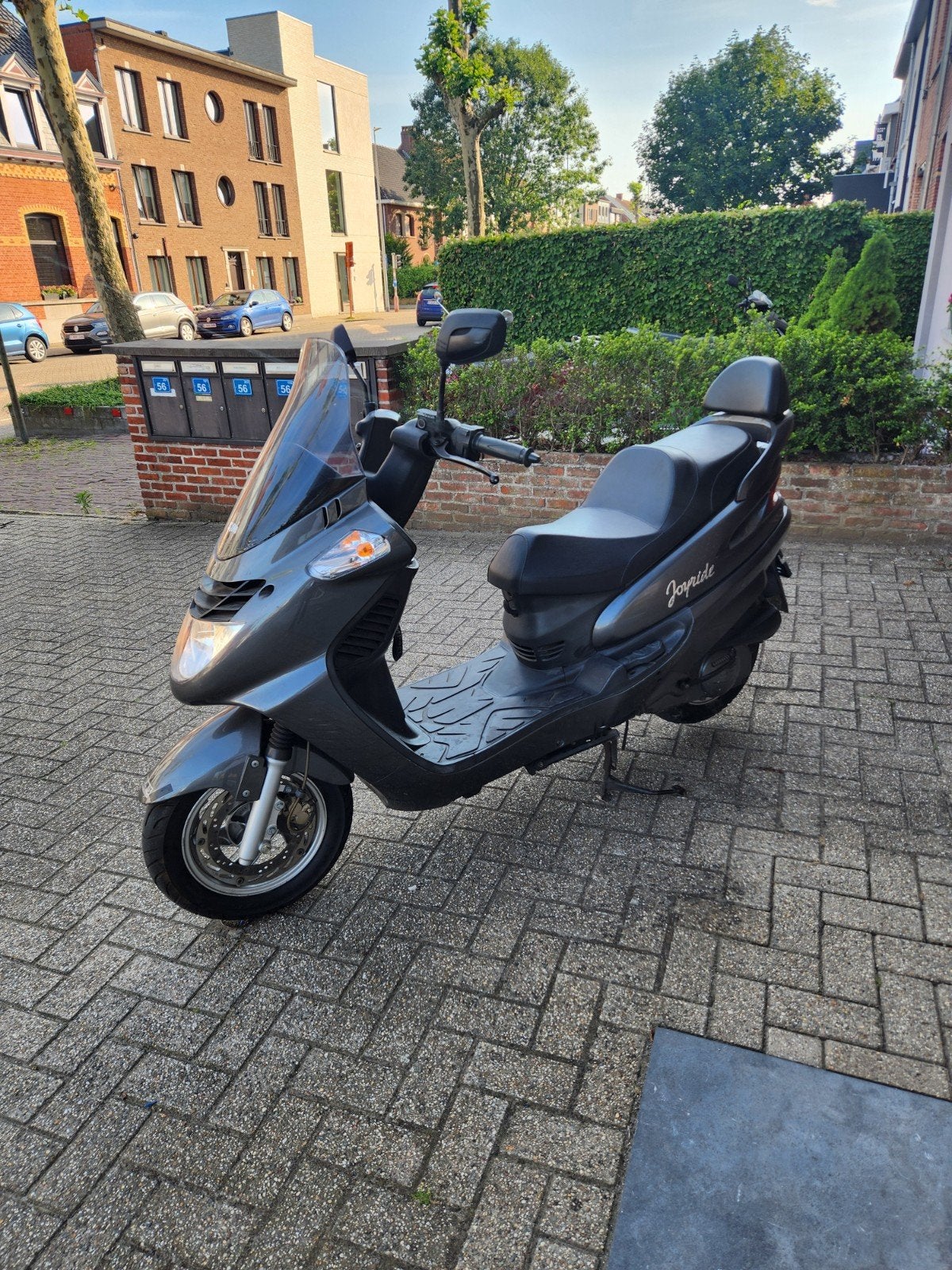 Sym 125cc met papieren, Fietsen en Brommers, Ophalen