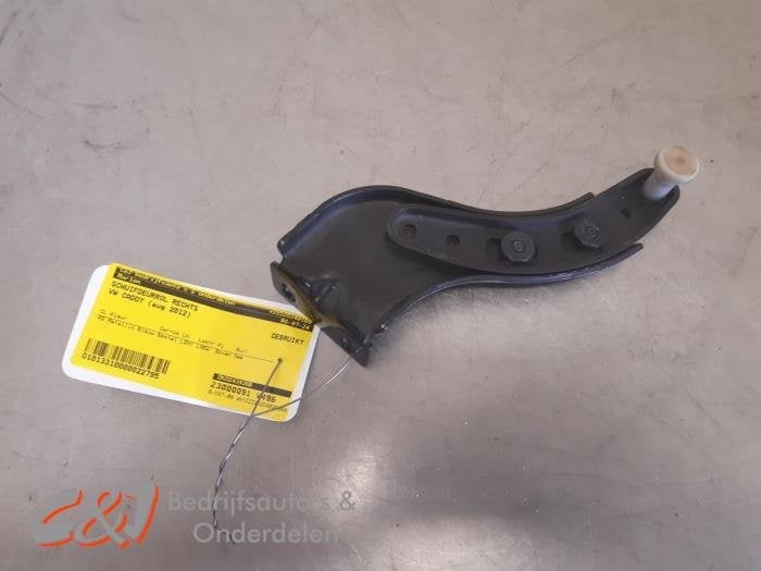 Roulette porte coulissante droite d'un Volkswagen Caddy (LA5, Volkswagen, -, 3 mois de garantie, Utilisé
