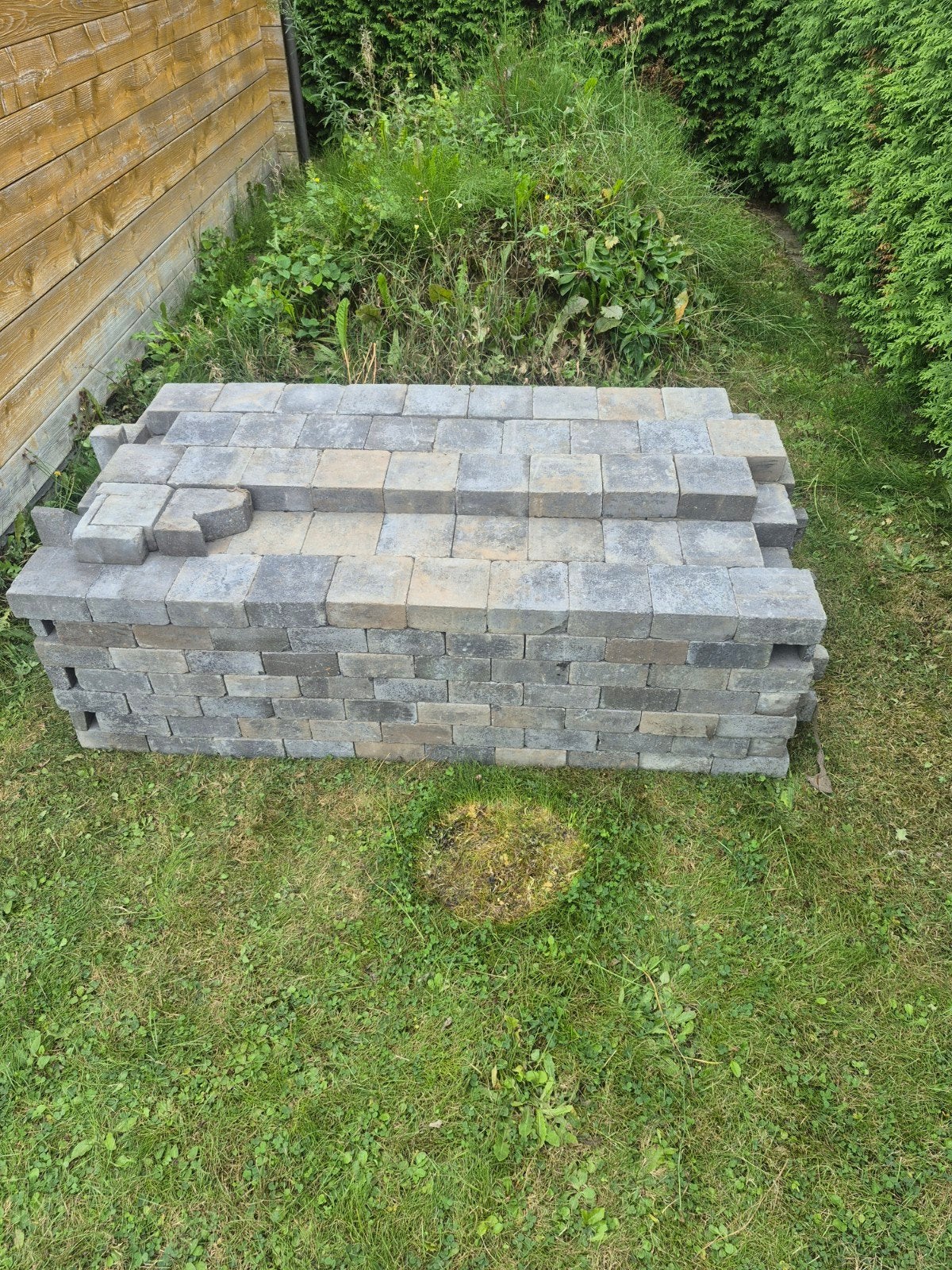 klinkers, Ophalen, Nieuw, Beton