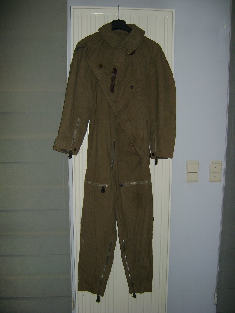 Luftwaffe, Fliegerschützanzug für Sommer K/So34., Ophalen of Verzenden, Luchtmacht, Kleding of Schoenen