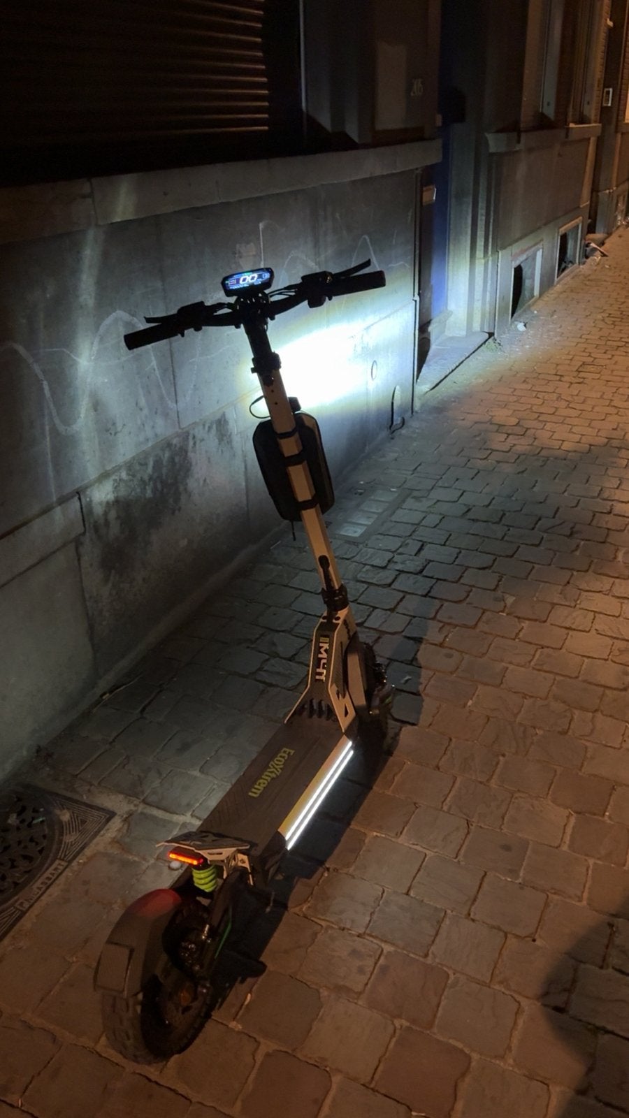 Ecoxtrem m41 tank, Vélos & Vélomoteurs, Enlèvement, Comme neuf