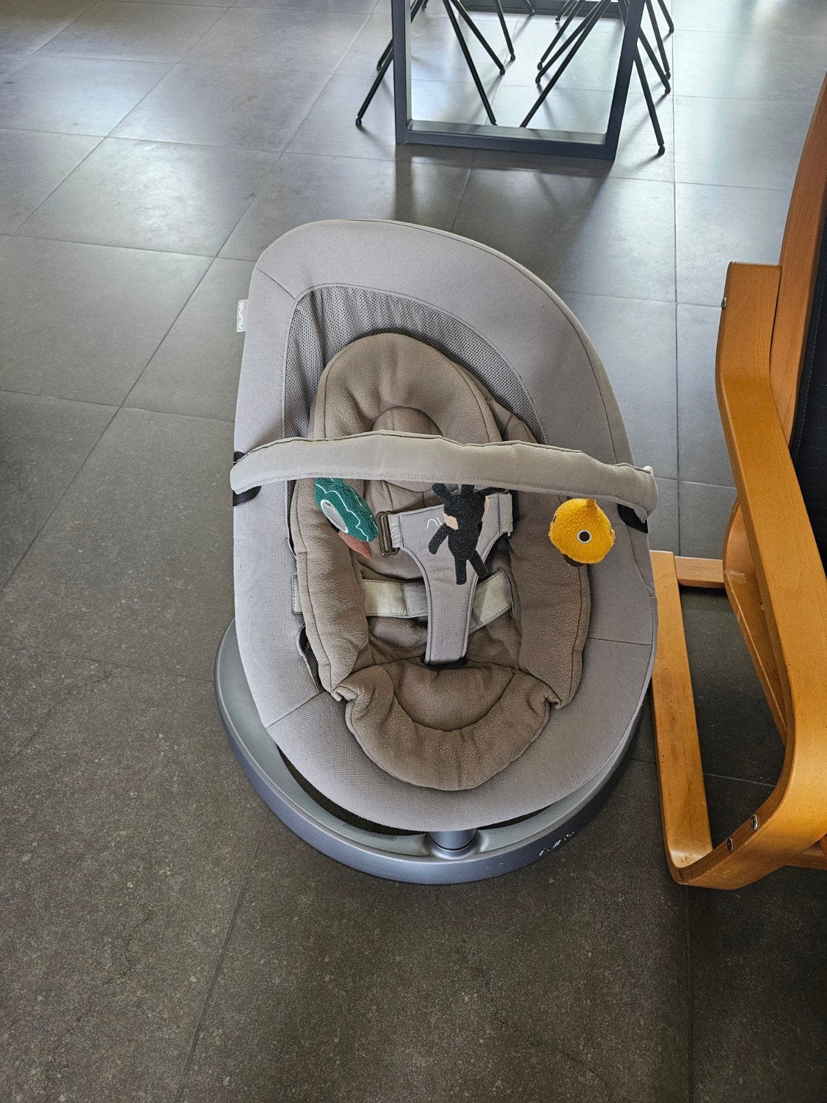 Nuna baby wipper/schommelstoeltje, Ophalen, Schommelstoel
