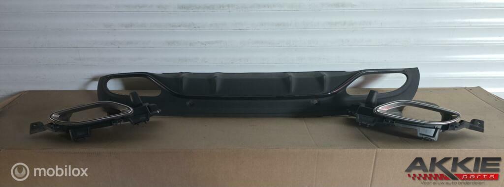 Mercedes C klasse Diffuser W205 S205 AMG line 2014 - 2018, Enlèvement ou Envoi, Utilisé
