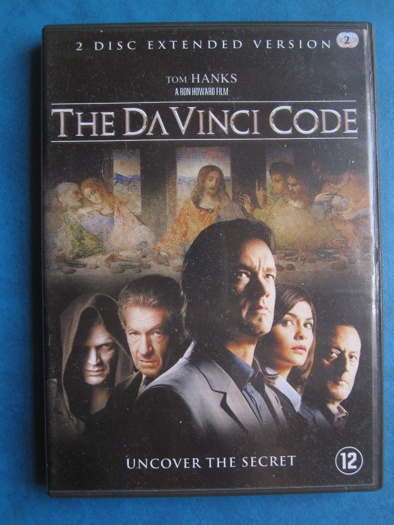 Le Da Vinci Code (2006) 2 disques, Enlèvement ou Envoi, Anglais, Néerlandais, Comme neuf