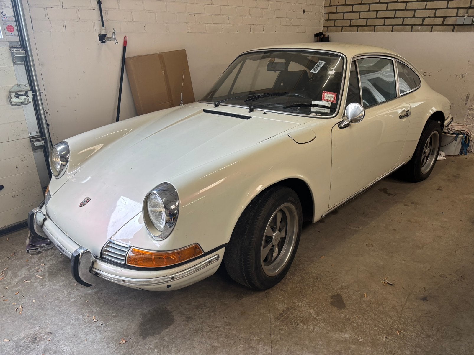 Porsche 911 Coupe 1969 Matching Numbers Project, Auto's, Wit, Particulier, Coupé, Porsche