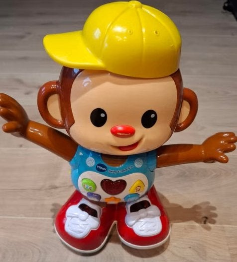 V-tech swing- en speelaap, Kinderen en Baby's, Speelgoed | Vtech, Ophalen of Verzenden, Zo goed als nieuw, 6 maanden tot 2 jaar