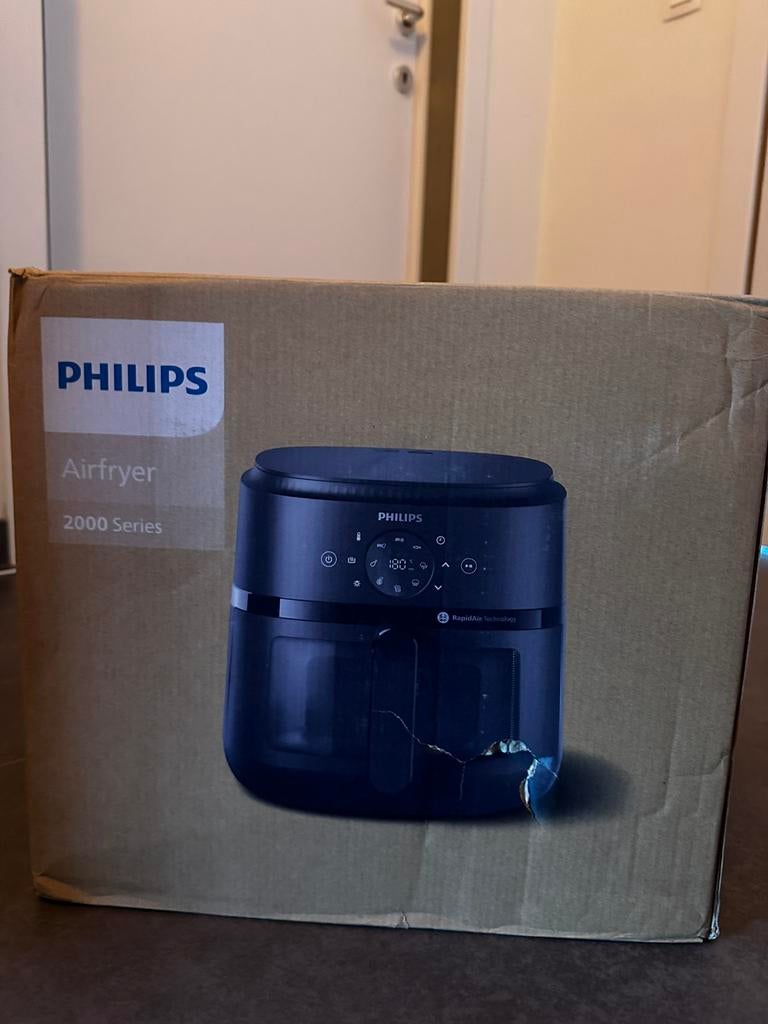 Airfryer Philips NOUVEAU, Enlèvement ou Envoi, Friteuse à air