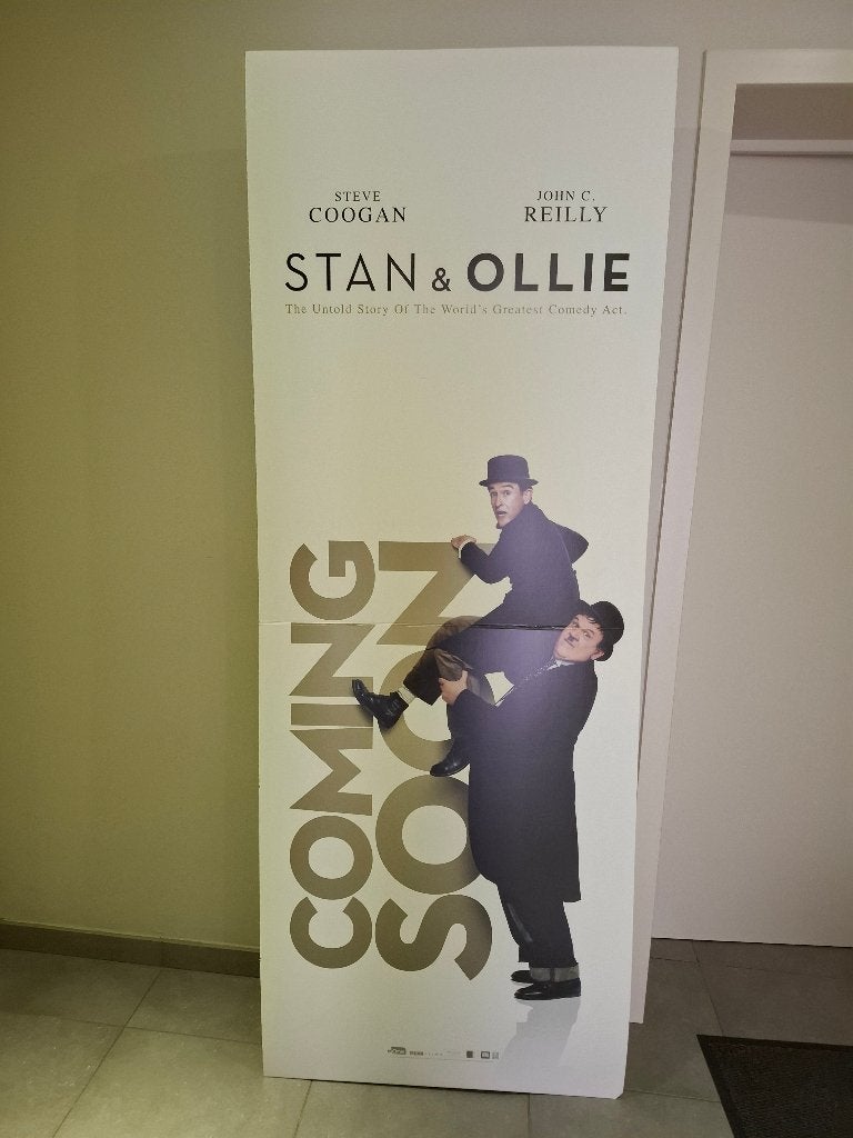 Standee Stan & Ollie, Ophalen, Nieuw, Film