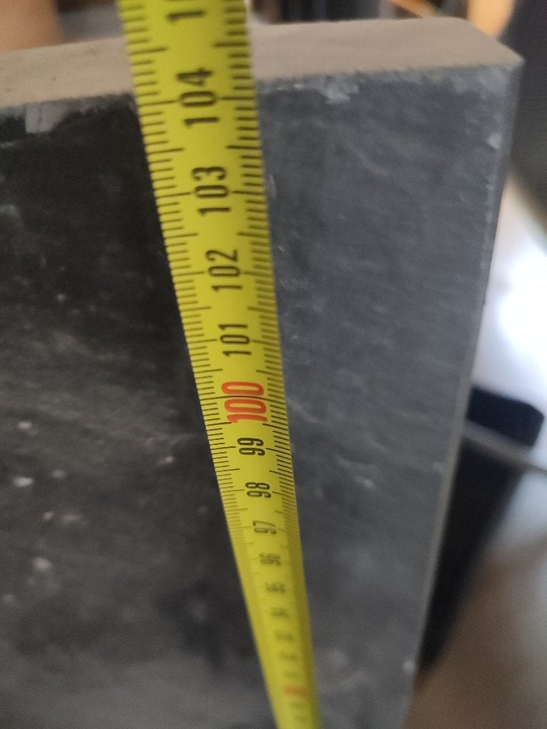 Natuursteen, 100 à 150 cm, Comme neuf, Enlèvement, Autres types