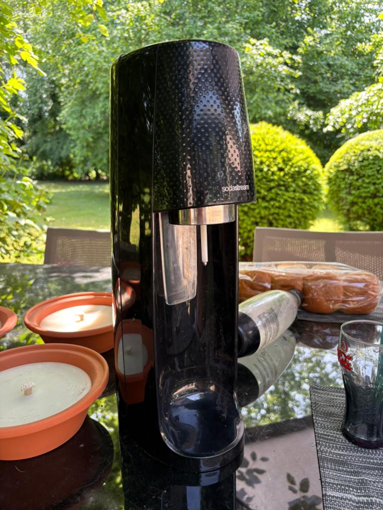 Sodastream, Ophalen, Zo goed als nieuw