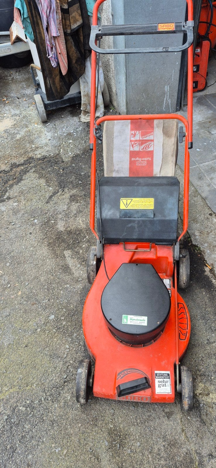 grasmaaier en verticuteermaaier, Tuin en Terras, Ophalen