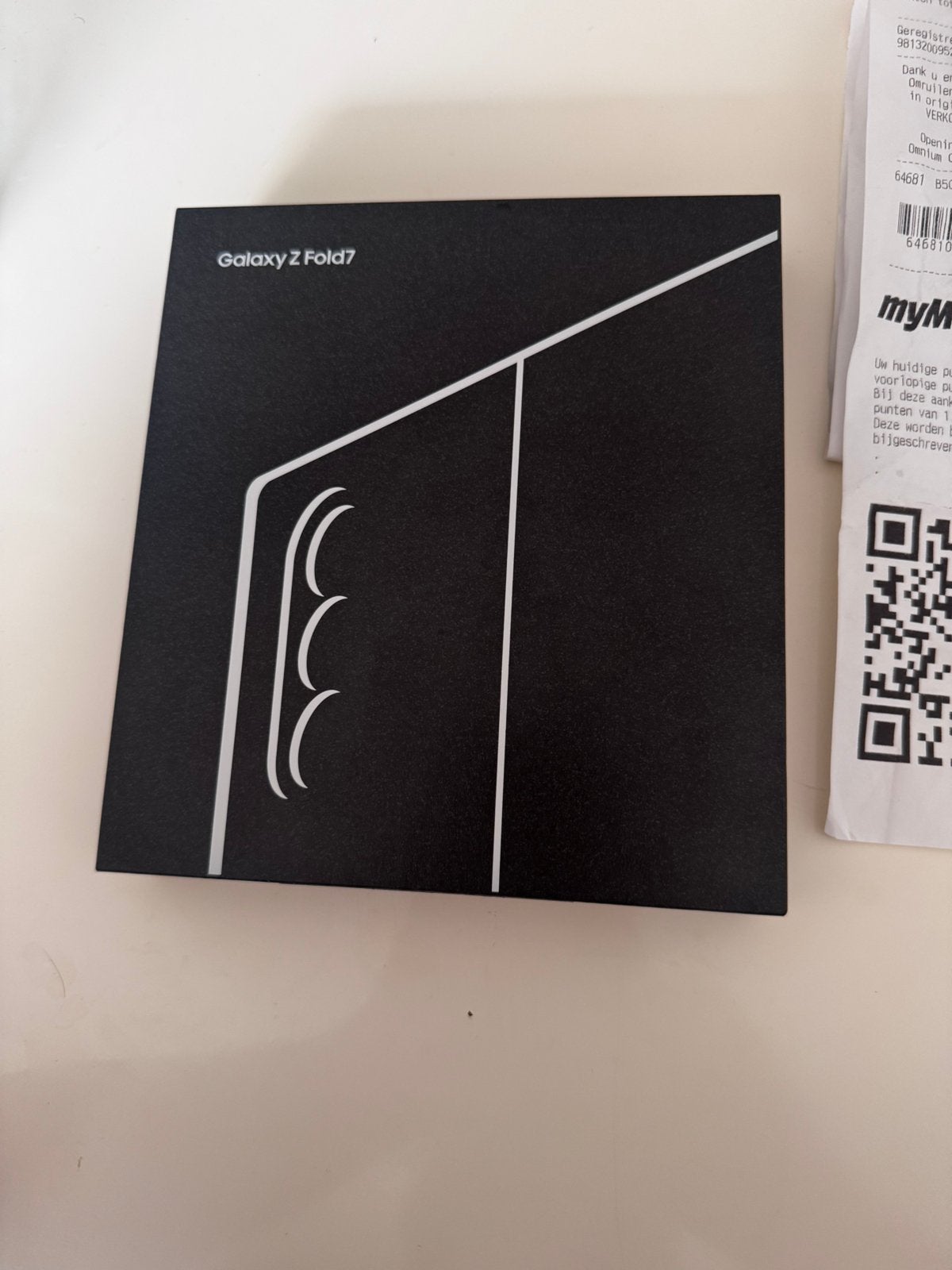 GALAXY Z Fold 7 256 Go, Télécoms, Enlèvement, Comme neuf, Galaxy Fold