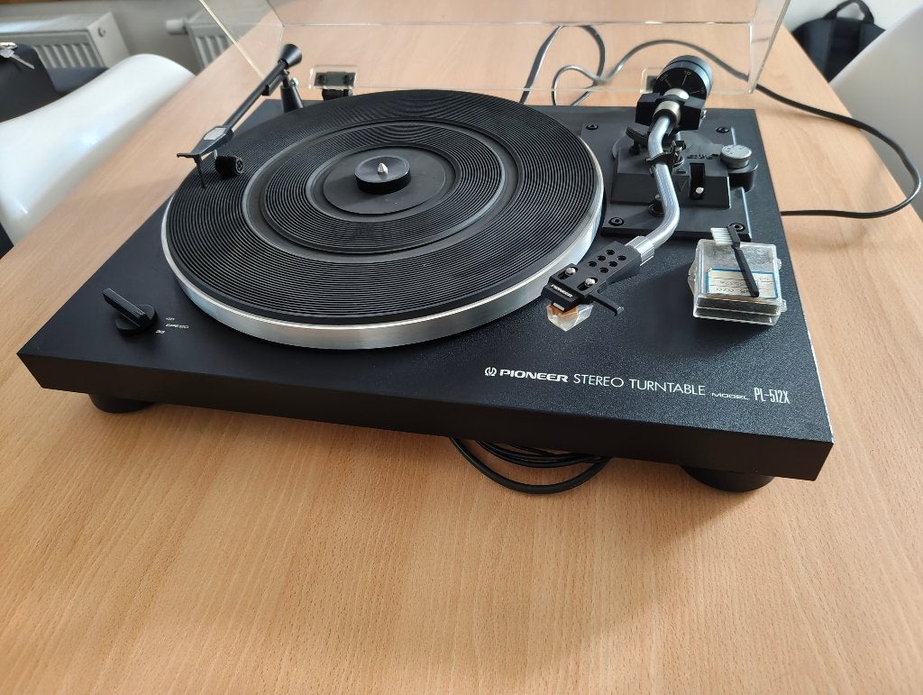 Platine Vinyle Pioneer PL-512X, Ophalen of Verzenden, Gebruikt, Platenspeler, Pioneer