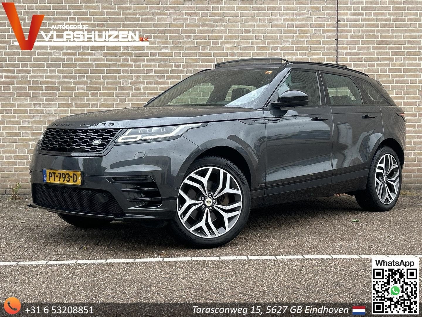 Land Rover Range Rover Velar 2.0 I4 AWD R-Dynamic HSE | Virt, Argent ou Gris, Achat, Entreprise, Range Rover Velar