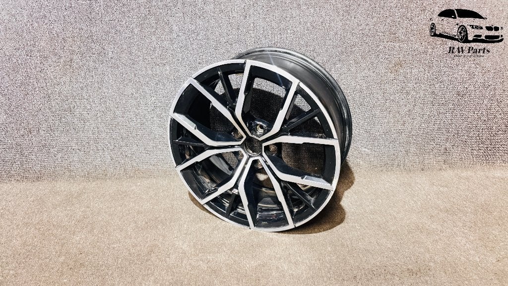 1 x jante avant OEM BMW 5er G30 G31 19'' style M845 8747234, Enlèvement ou Envoi, Utilisé, BMW