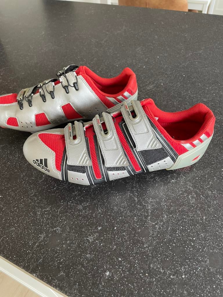 Koers fiets schoenen Adidas, Ophalen, Zo goed als nieuw, Schoenen