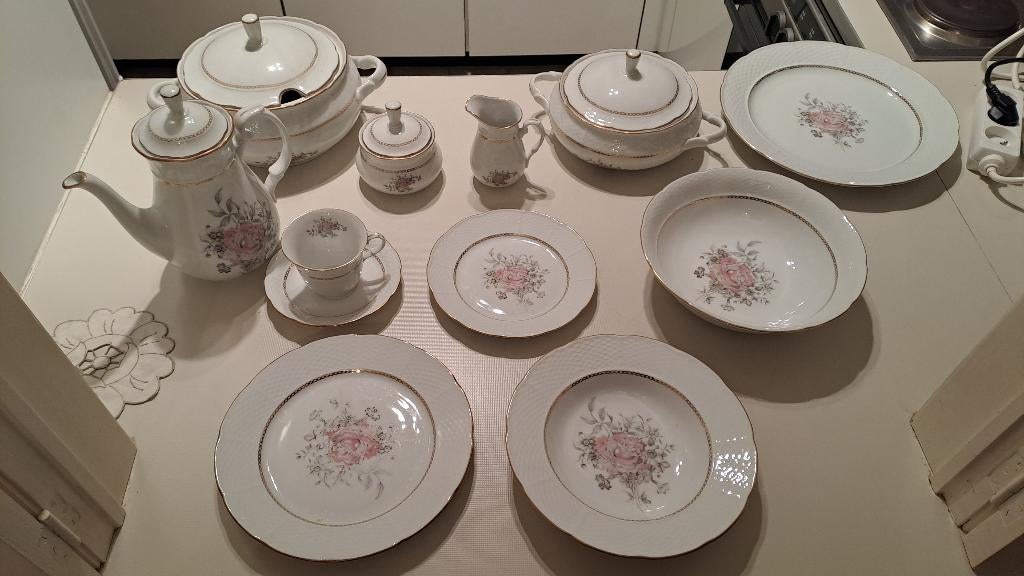 Eetservies, Antiek en Kunst, Antiek | Servies compleet, Ophalen