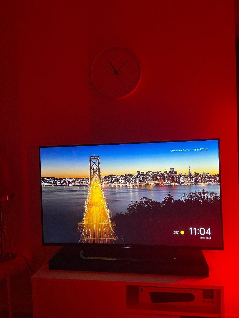 Smarttv Sony. 55’, Audio, Tv en Foto, Televisies, Ophalen, 100 Hz, 4k (UHD), Smart TV