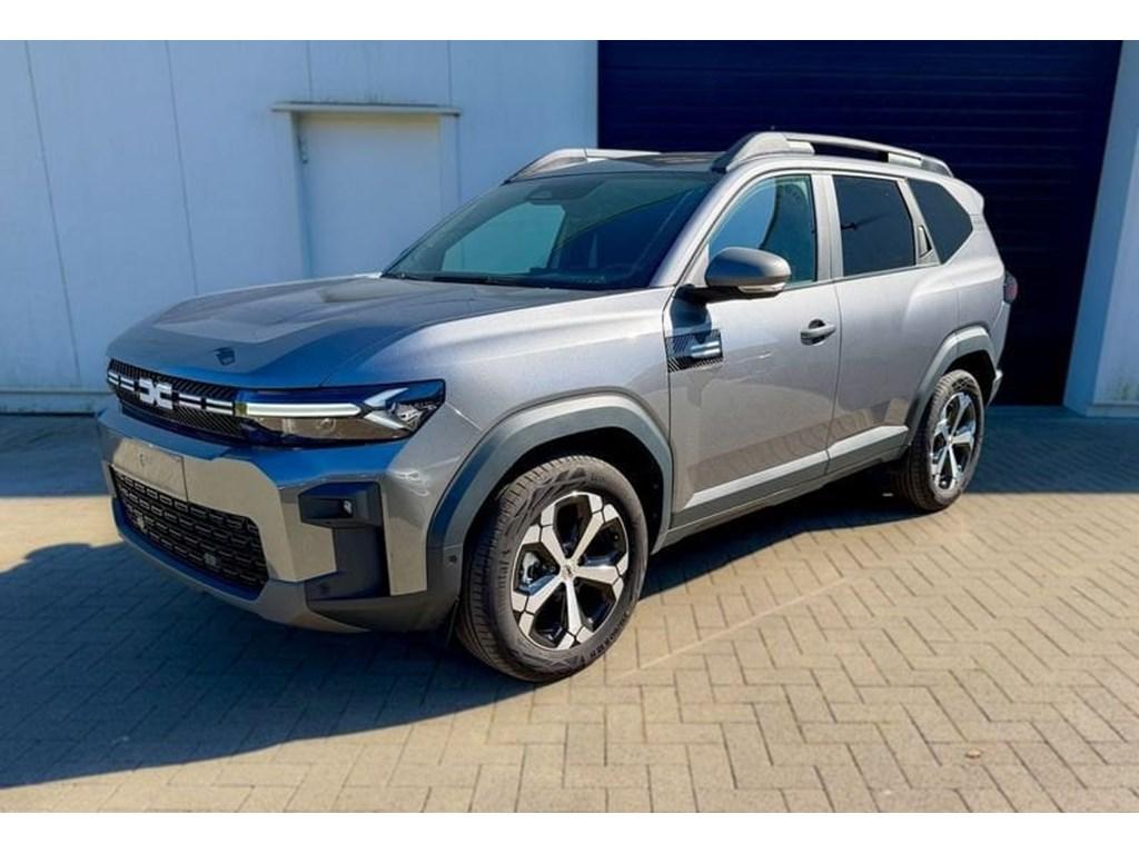 Dacia Bigster Journey Full Hybrid 155, Automaat, Blauw, Bedrijf, 5 zetels