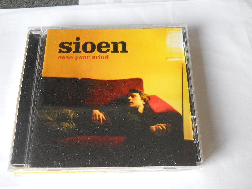 CD - SIOEN - EASE YOUR MIND, Pop, Ophalen of Verzenden, Zo goed als nieuw, Eerste persing