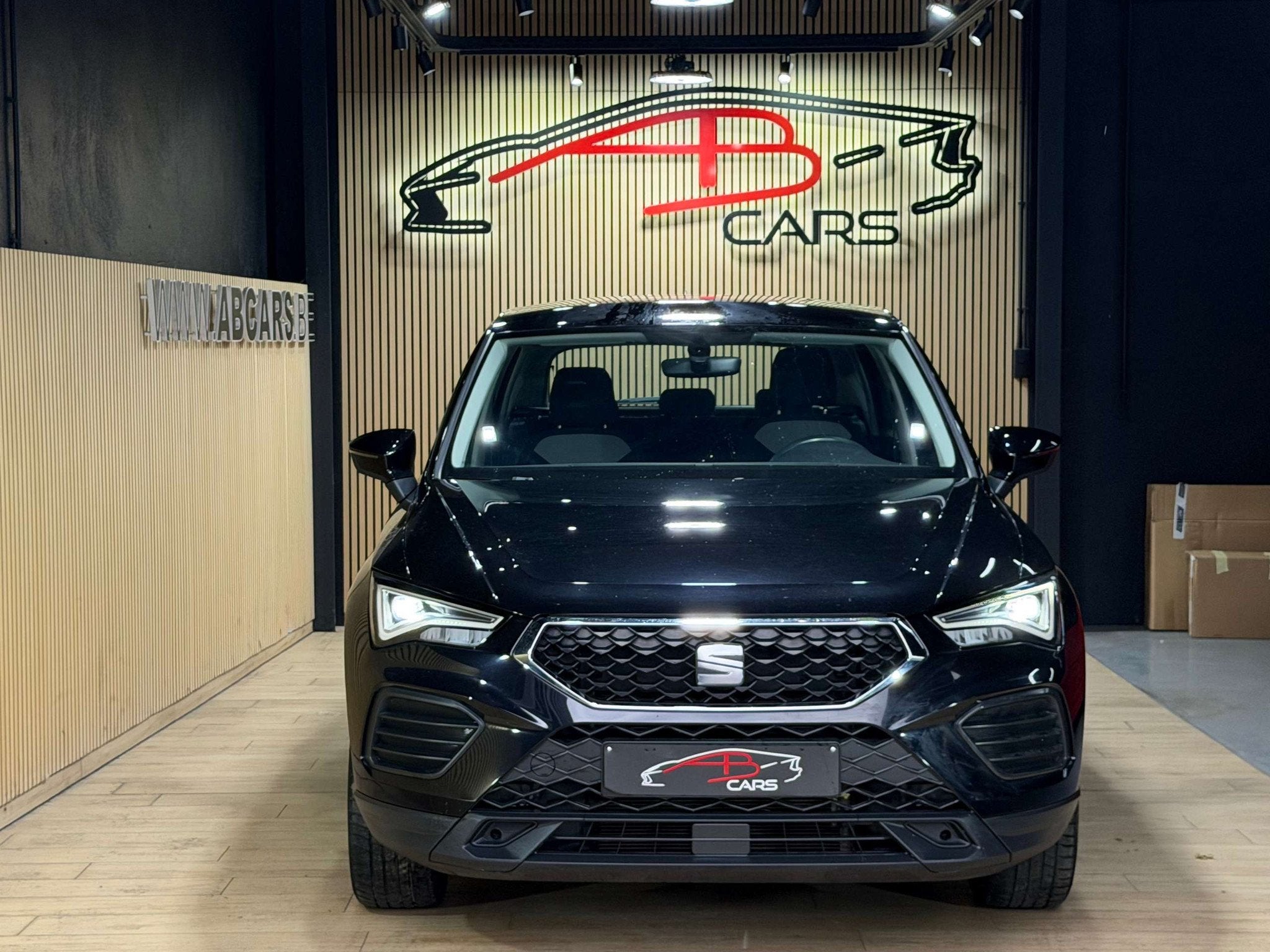 SEAT Ateca 1.0TSI * GARANTIE 12 MOIS *, Autos, 121 g/km, Achat, Euro 6, Entreprise