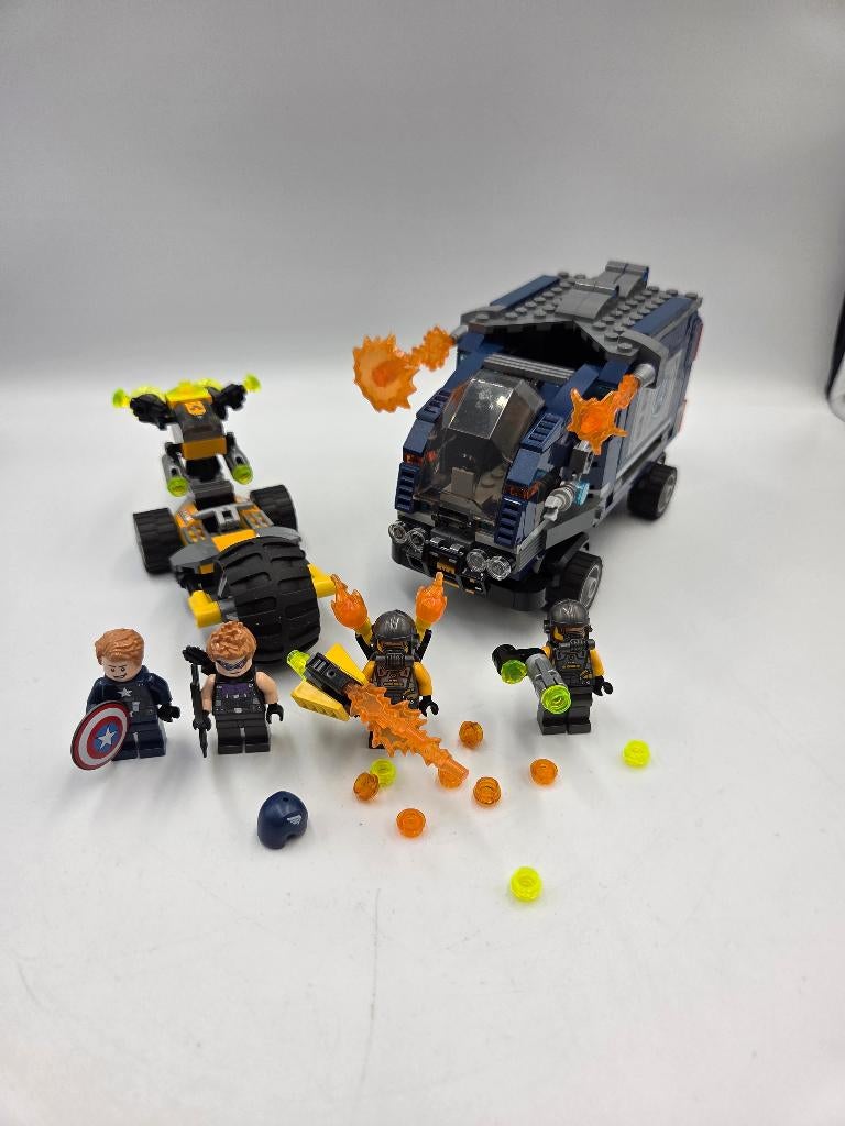 Démontage du camion Lego Super Heroes 76143 Avengers, Complet, Marvel, Lego, Ensemble complet