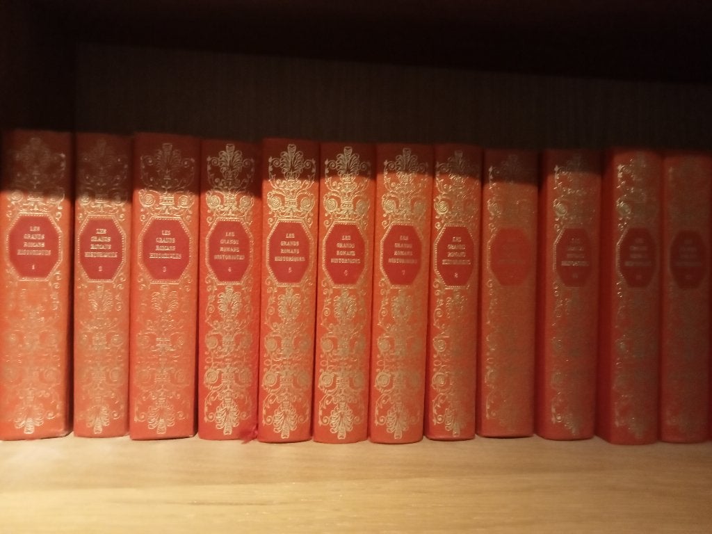 Les grands romans historiques (collection complète), Livres, Enlèvement, Utilisé