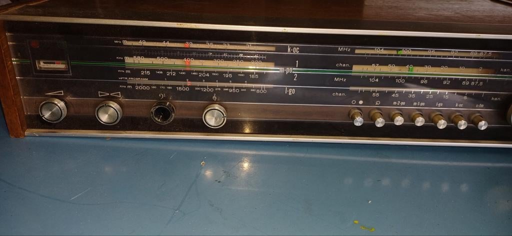 Vintage phillips radio, Antiquités & Art, Enlèvement