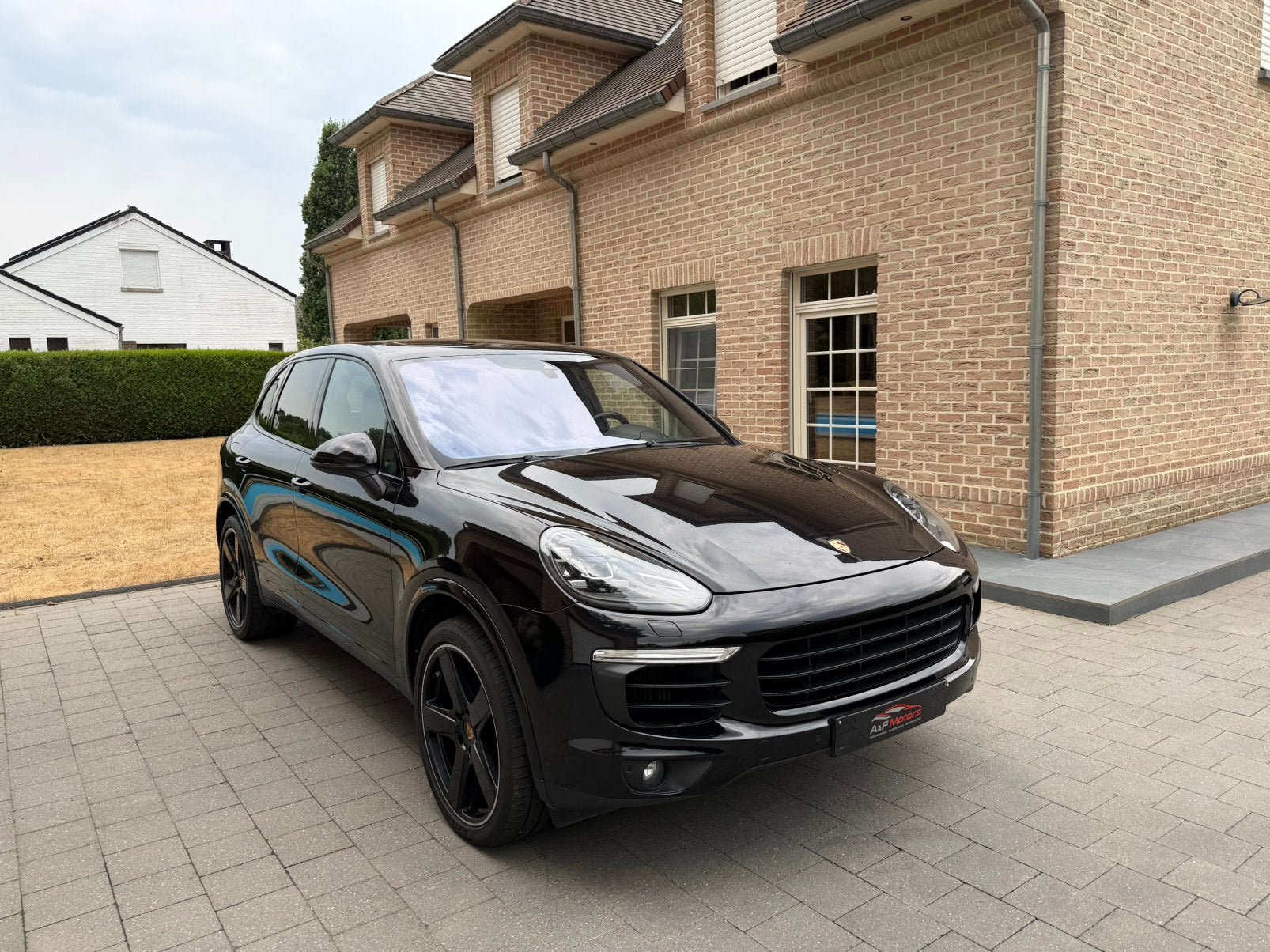 Porsche Cayenne 3.0d Platinum Edition 2016 Nappa/Pano/Camera, Autos, Porsche, Cuir, Cayenne, Achat, Euro 6