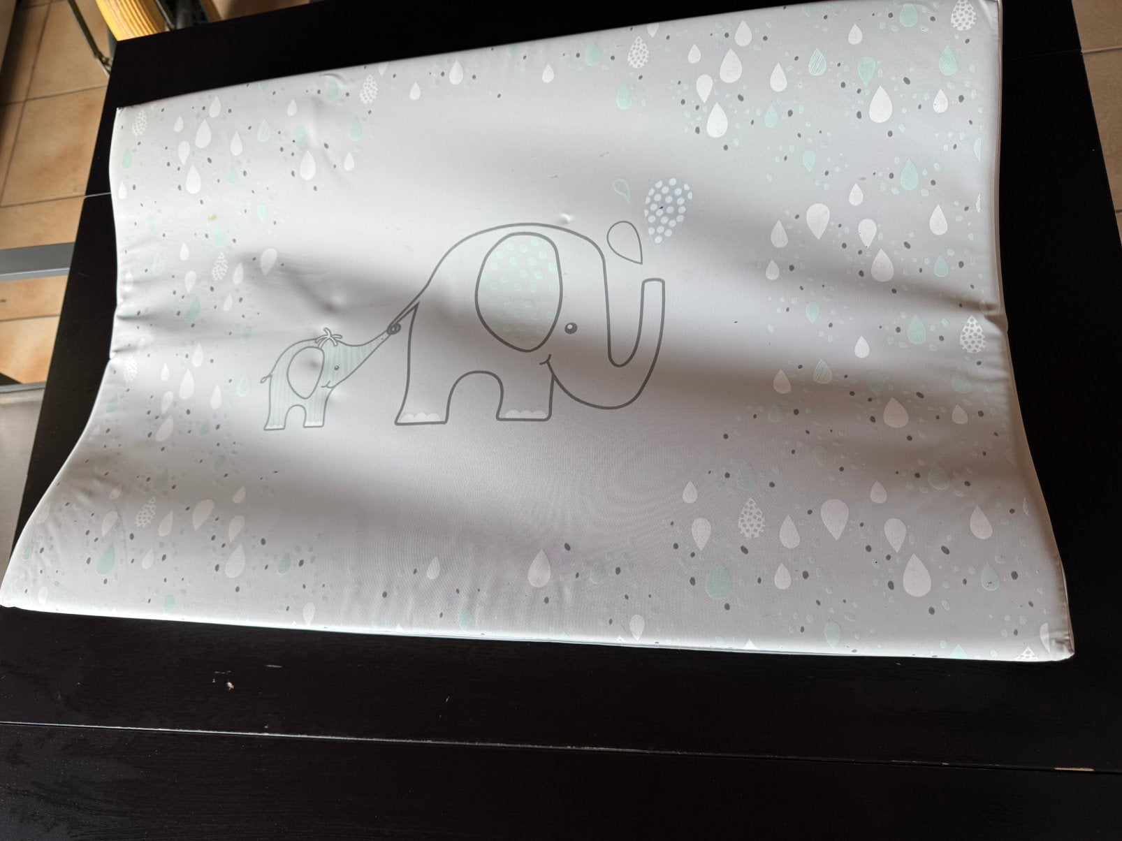 Bébéjou - verzorgingskussen, Kinderen en Baby's, Ophalen, Aankleedkussen, Zo goed als nieuw, Bébé-jou