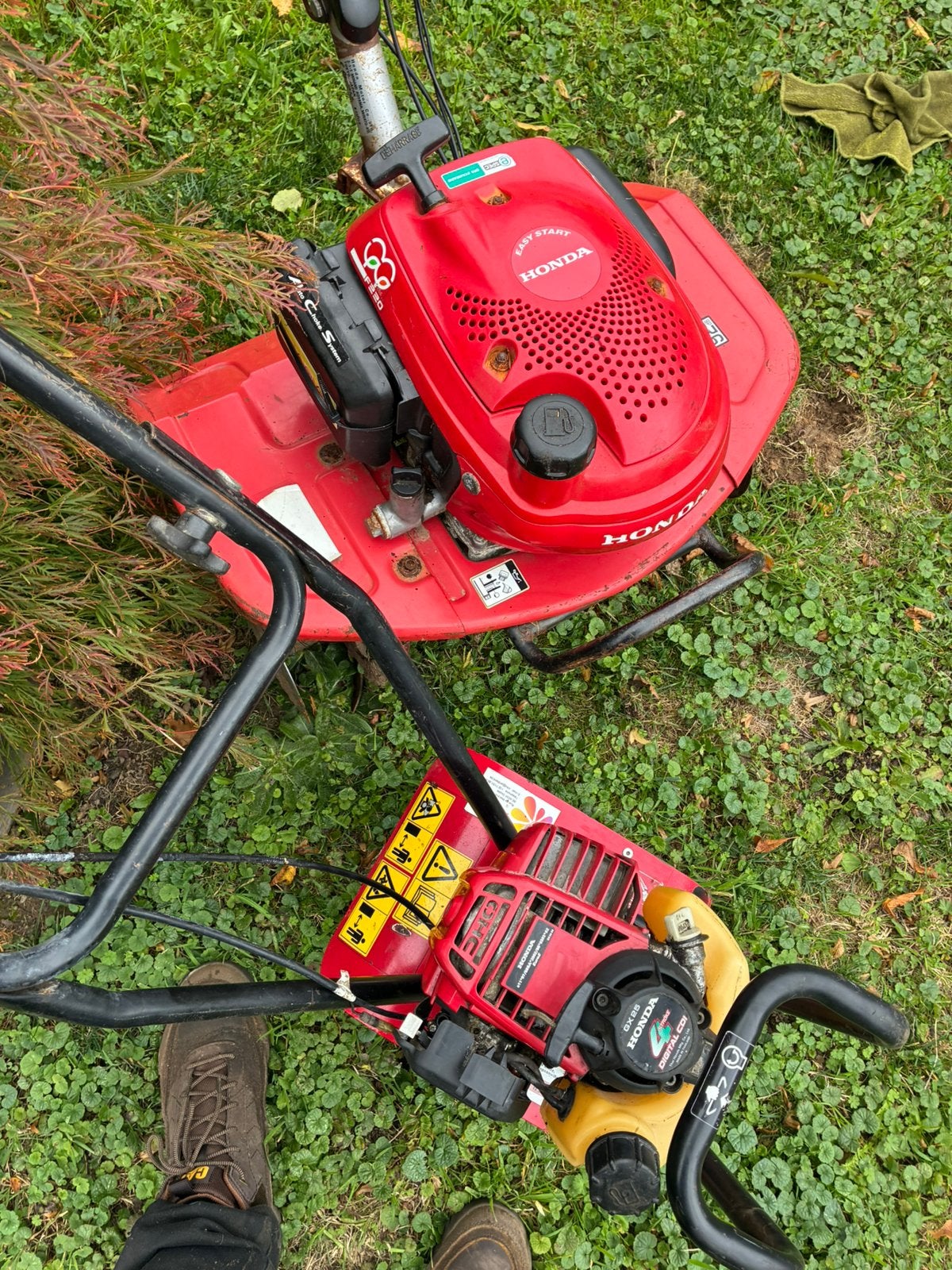 Motobeches à vendre, Jardin & Terrasse, Taille-haies, Enlèvement, Utilisé, Essence
