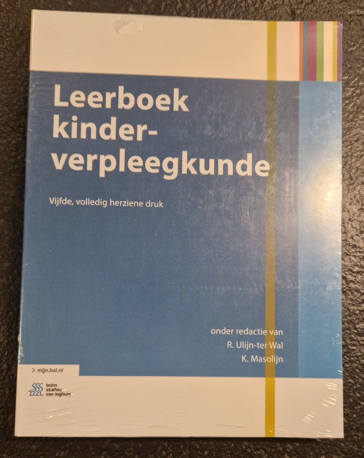 Leerboek kinderverpleegkunde, Boeken, Ophalen of Verzenden, Nieuw, Overige wetenschappen
