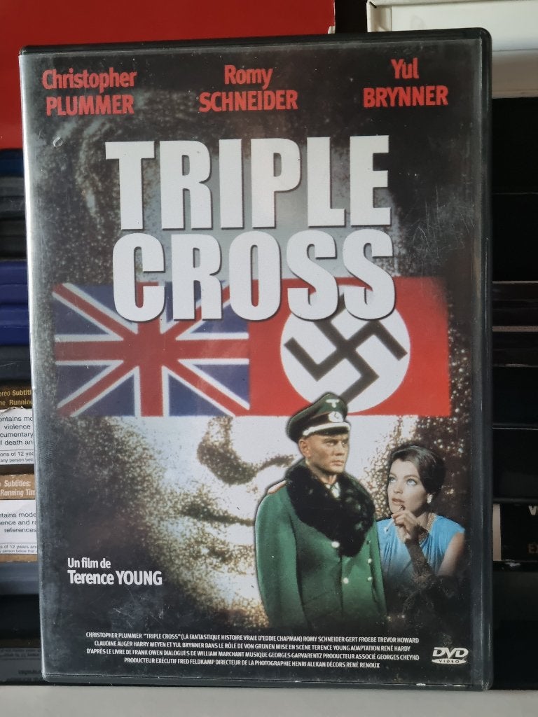 Triple Cross, Romy Schneider, Christopher Plummer, Ophalen of Verzenden, Engels, Engels