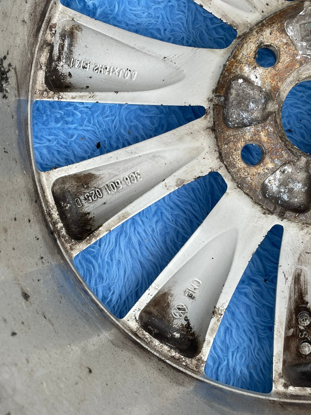 Originele scirocco velgen, Auto-onderdelen, Ophalen, Gebruikt, Band(en)