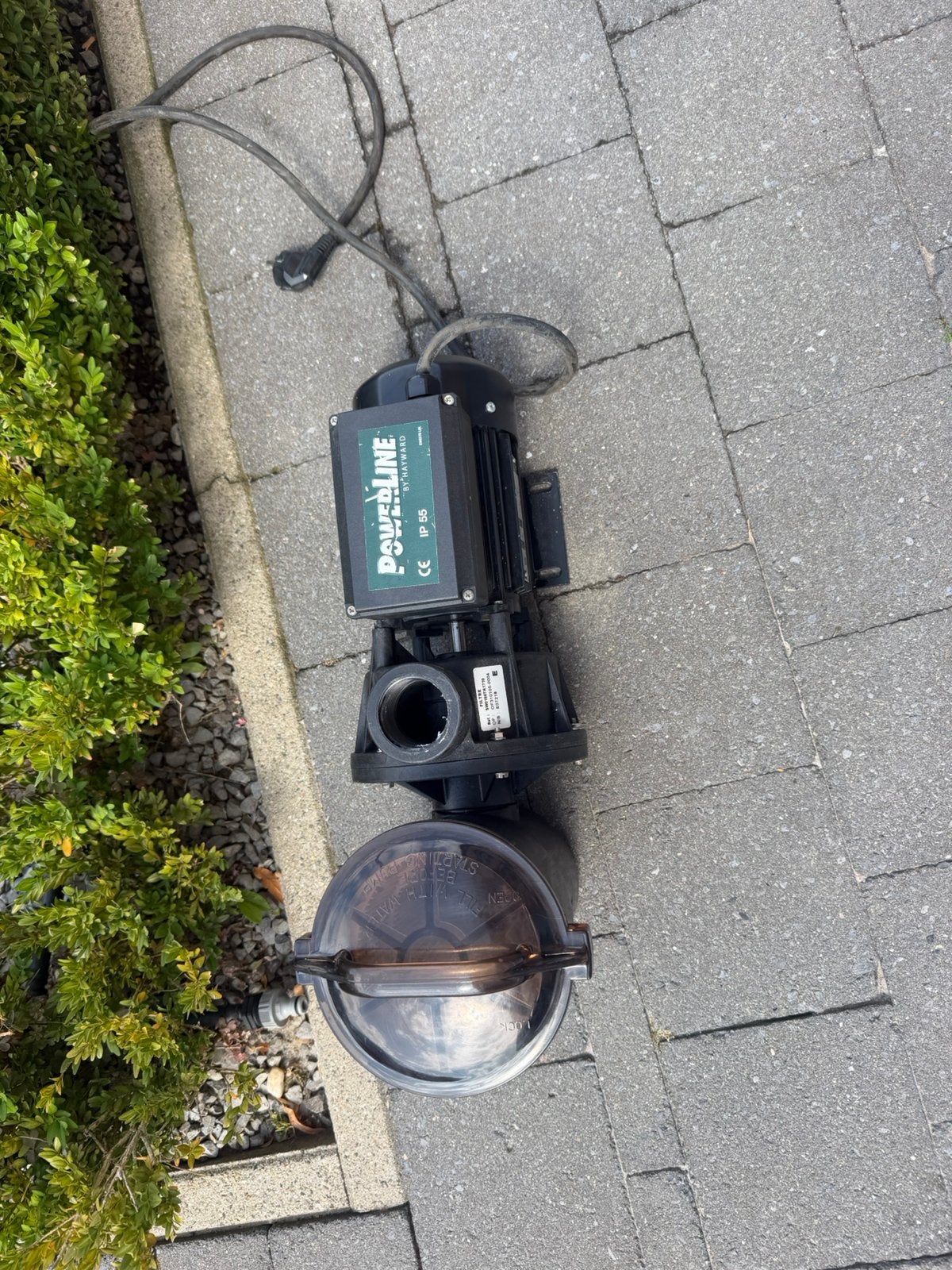 Powerline by hayward zwembadpomp, Ophalen, Zo goed als nieuw, Zwembadpomp