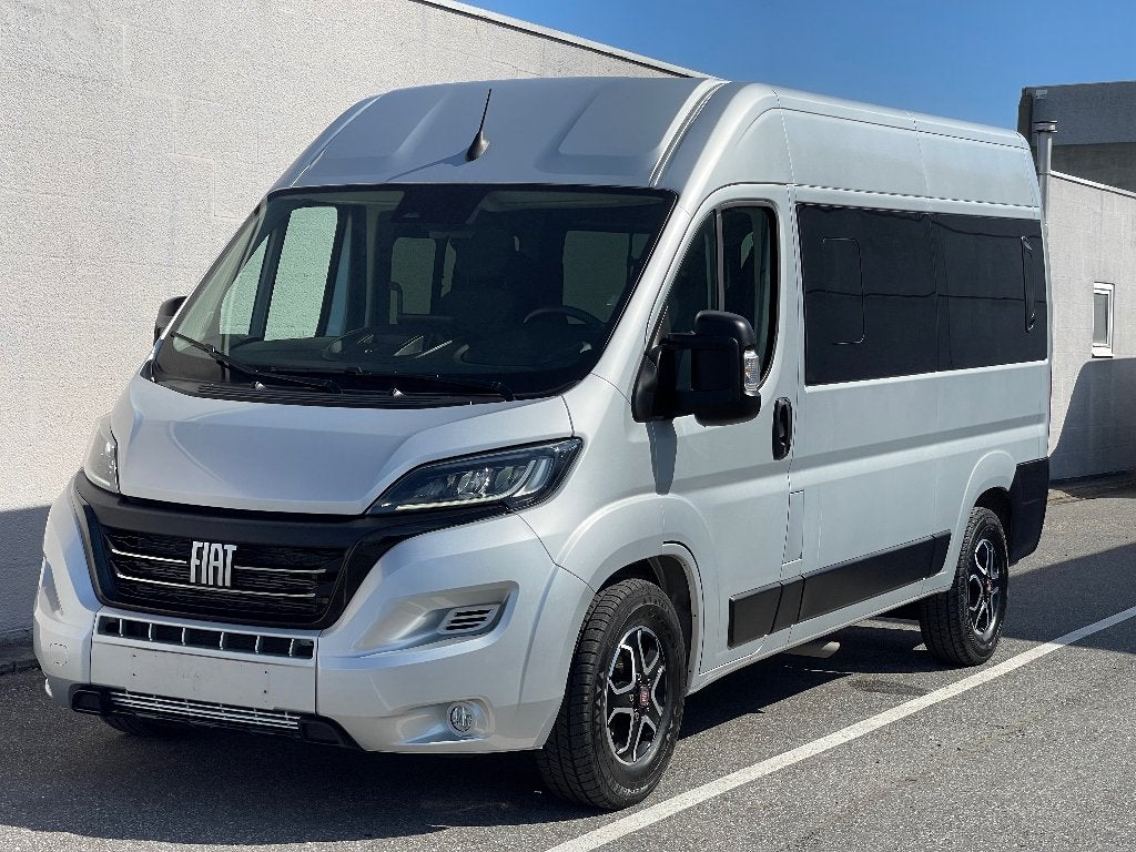 Fiat Ducato L2H2 35 2.2 MultiJet Minibus 8 pl 29500+21TVA, Achat, Euro 6, Entreprise, Commande vocale