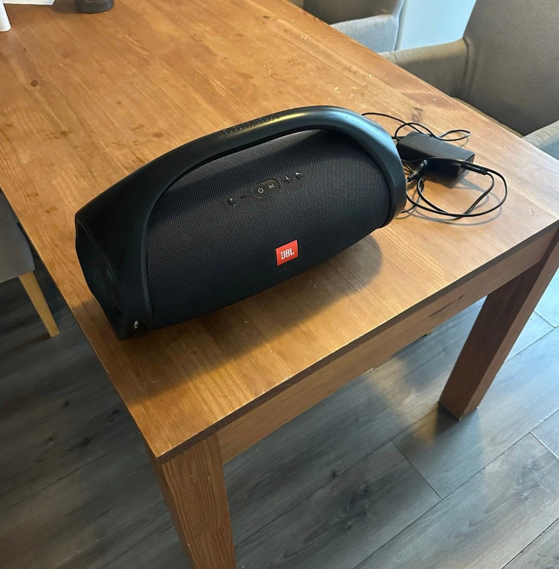 JBL Boombox 1, Ophalen of Verzenden, Zo goed als nieuw, JBL