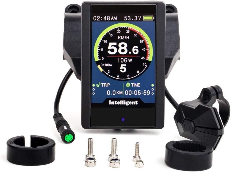 Lcd ecran velo electrique, Vélos & Vélomoteurs, Accessoires vélo | Compteurs de vélo, Enlèvement ou Envoi, Capteur de cadence