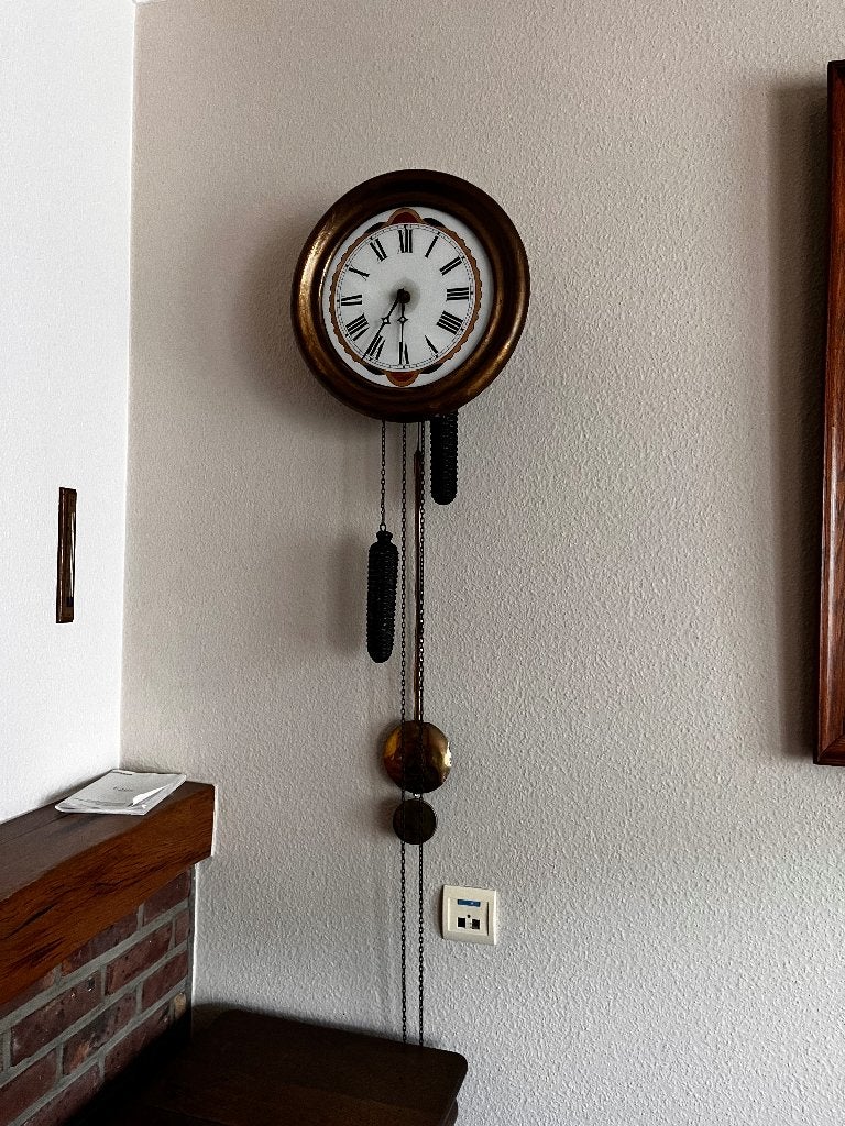 Klok, Ophalen