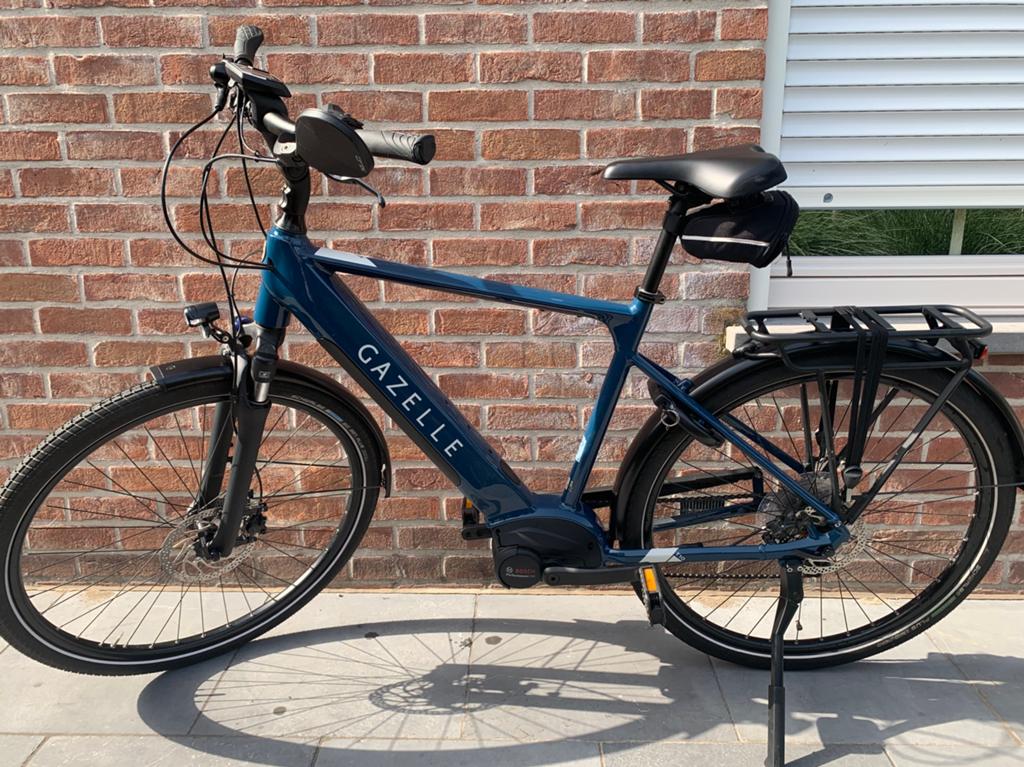 Gazelle Medeo T10 elektrische herenfiets, 50 km par batterie ou plus, Utilisé, Gazelle, Enlèvement