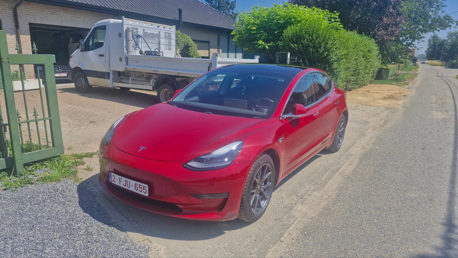 Tesla Model 3 Standard Plus 2019, Autos, Achat, Noir, Particulier, Propulsion arrière