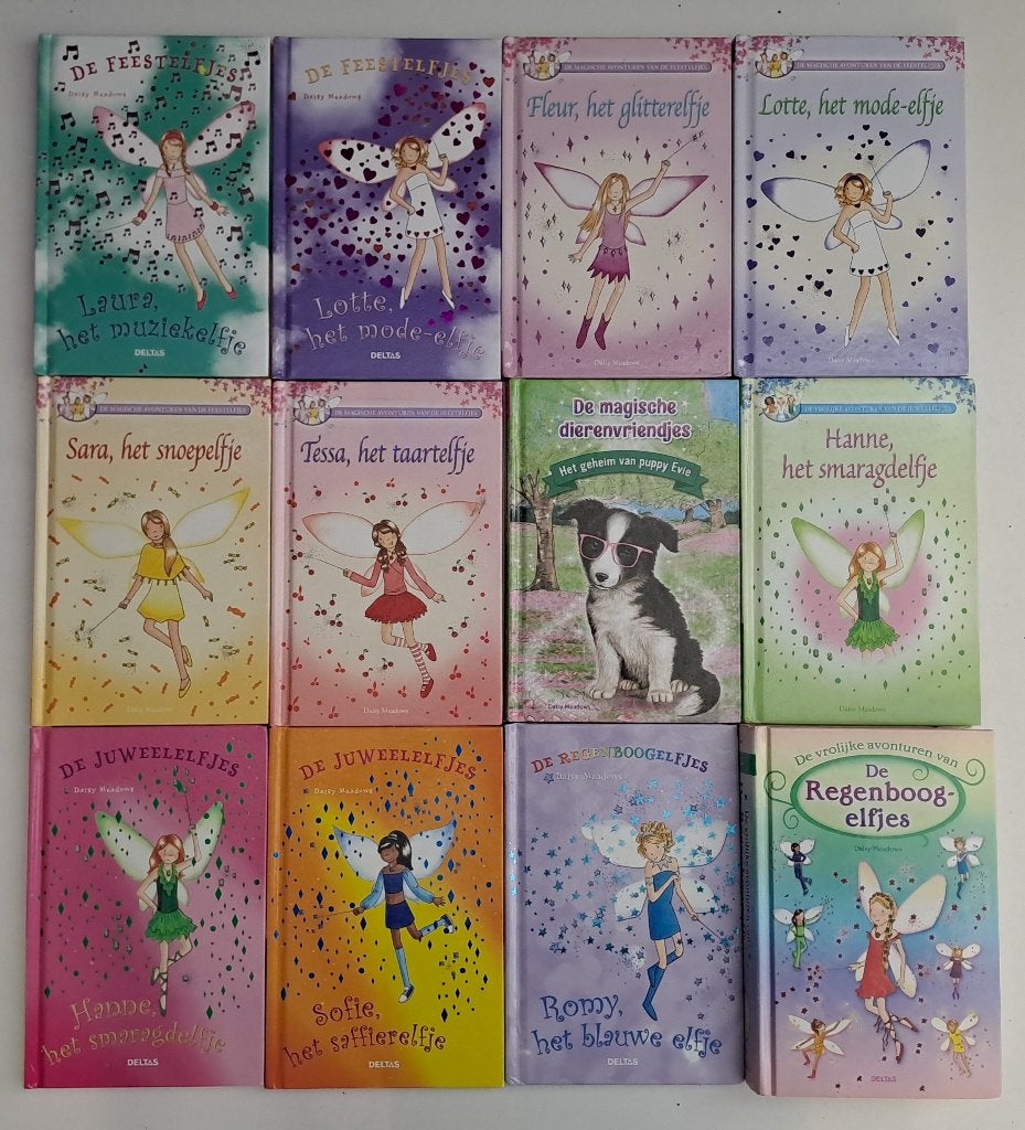 Boeken Daisy Meadows, Boeken, Ophalen of Verzenden, Gelezen